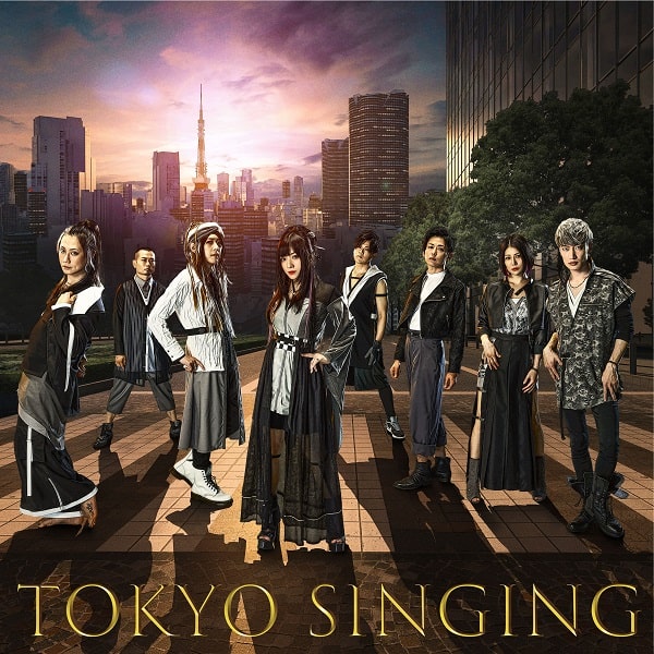 WagakkiBand / 和楽器バンド / TOKYO SINGING(初回限定映像盤CD+DVD)