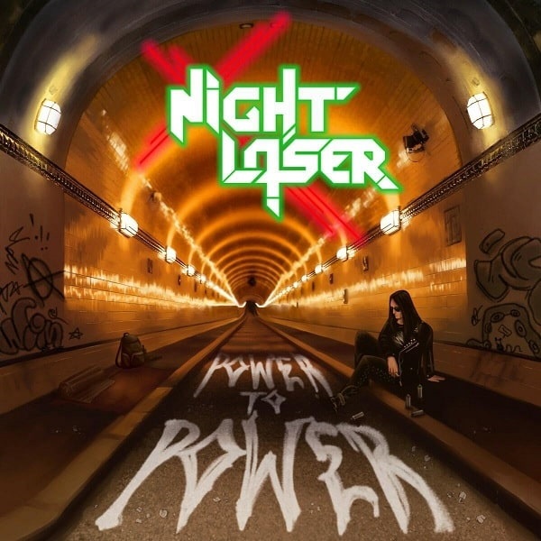 NIGHT LASER / ナイト・レーザー / POWER TO POWER