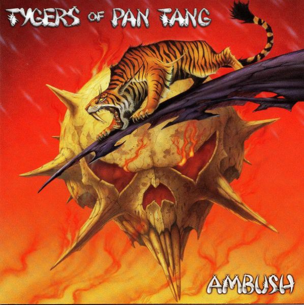 TYGERS OF PAN TANG / タイガース・オブ・パンタン / AMBUSH (RE-ISSUE) / アンブッシュ(新装版)