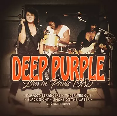 LIVE IN PARIS 1985/DEEP PURPLE/ディープ・パープル｜HARDROCK