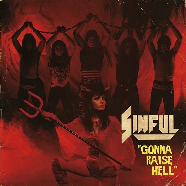 SINFUL / シンフル / GONNA RAISE HELL 