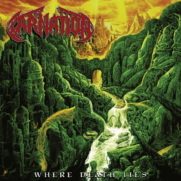 CARNATION  (from Belgium) / WHERE DEATH LIES