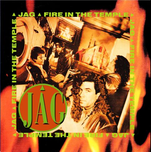 JAG (Christian rock) / FIRE IN THE TEMPLE