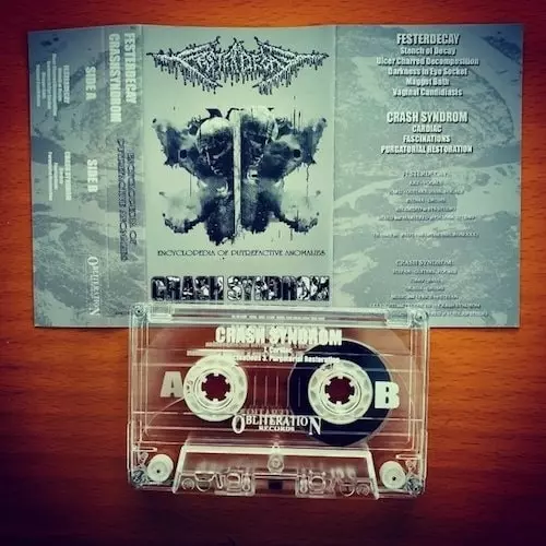 SPLIT (FESTERDECAY / CRASH SYNDROM) / Encyclopedia of Putrefactive Anomalies <CASSETTE>