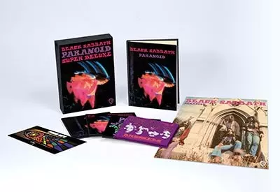 PARANOID (50TH ANNIVERSARY EDITION) <4CD>/BLACK SABBATH