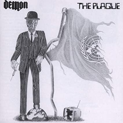 DEMON (METAL) / デーモン / THE PLAGUE / 悪魔主義<紙ジャケット>