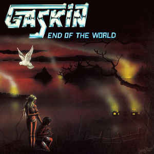 GASKIN / ガスキン / END OF THE WORLD / エンド・オブ・ザ・ワールド<紙ジャケット>