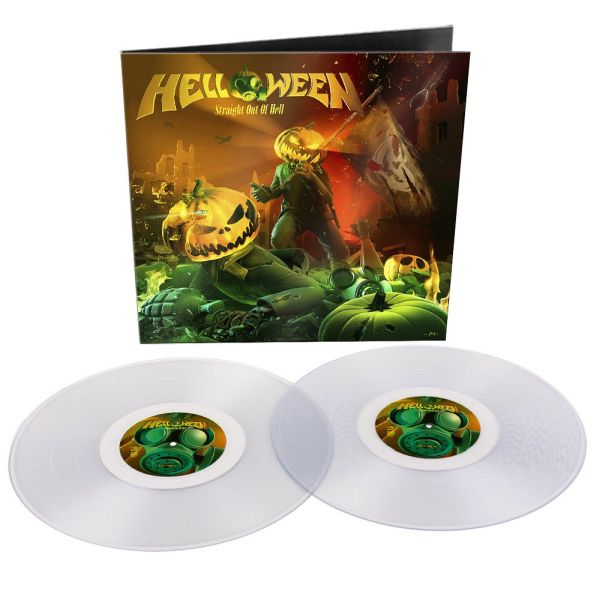 HELLOWEEN / ハロウィン / STRAIGHT OUT OF HELL (REMASTERED 2020)<CLEAR VINYL>