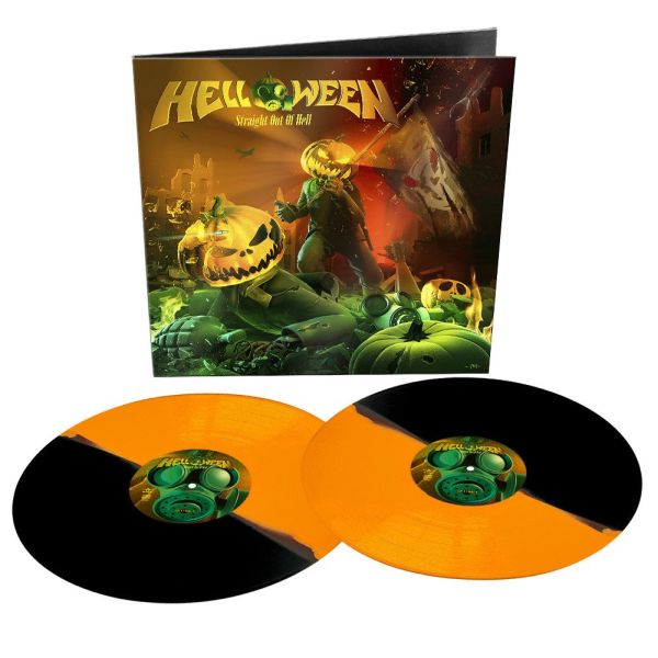 HELLOWEEN / ハロウィン / STRAIGHT OUT OF HELL(REMASTERED 2020)<BI-COLOURED VINYL>