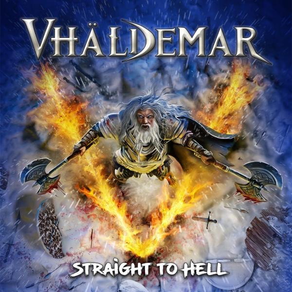 Straight To Hell ストレイト トゥ ヘル Vhaldemar ヴァルデマール Hardrock Heavymetal ディスクユニオン オンラインショップ Diskunion Net
