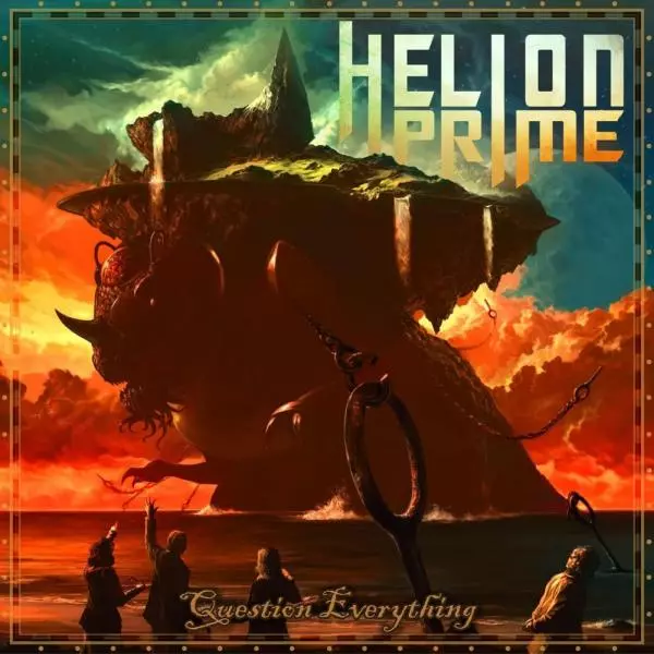 HELION PRIME / ヘリオン・プライム / QUESTION EVERYTHINHG / クエスチョン・エヴリシング