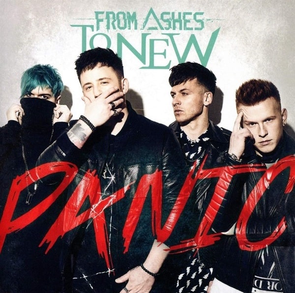 FROM ASHES TO NEW / フロム・アッシュズ・トゥ・ニュー / PANIC