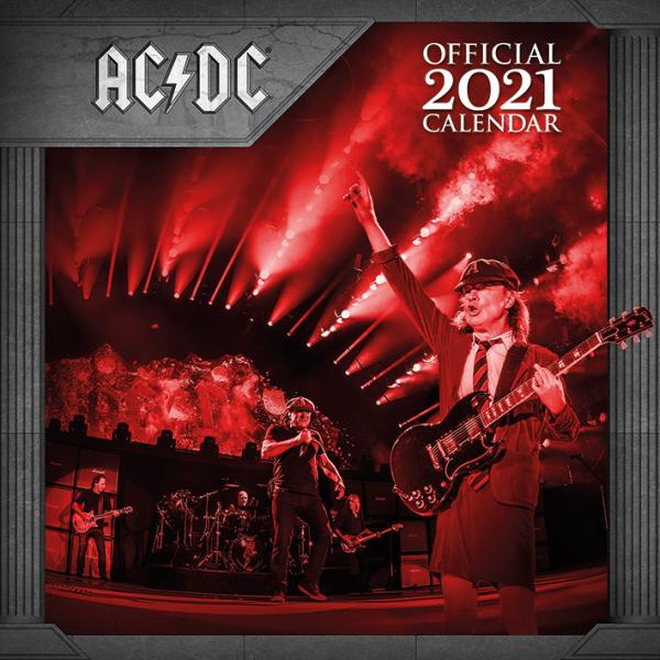 AC/DC / エーシー・ディーシー / AC/DC OFFICIAL 2021 CALENDAR