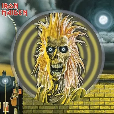 IRON MAIDEN <PICTURE VINYL>/IRON MAIDEN/アイアン・メイデン