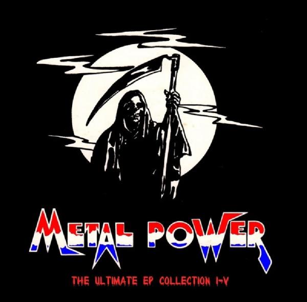 V.A. / オムニバス / METAL POWER (THE ULTIMATE EP COLLECTION I-V) / メタル・パワー Vol.1~5 コンピレーション
