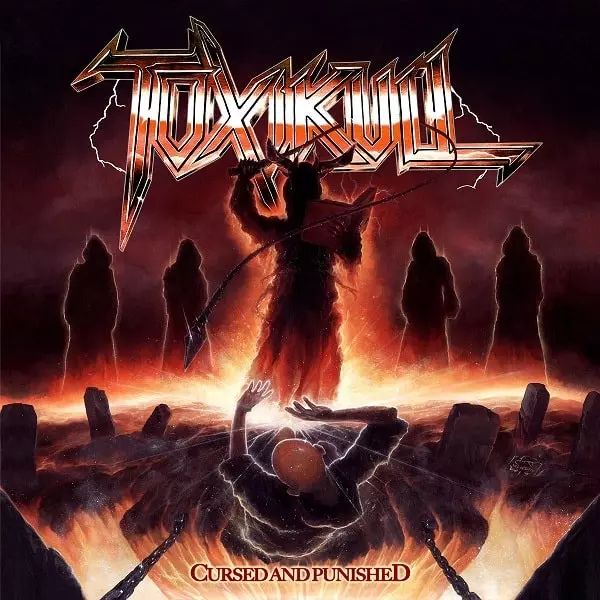 TOXIKULL / CURSED AND PUNISHED