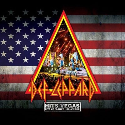 DEF LEPPARD / デフ・レパード / HITS VEGAS - LIVE AT PLANET HOLLYWOOD <DVD+2CD>
