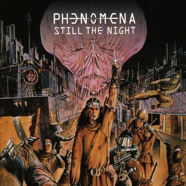 PHENOMENA featuring Glenn Hughes / フェノメナ・フィーチャリング・グレン・ヒューズ / STILL THE NIGHT / スティル・ザ・ナイト<直輸入盤国内仕様>