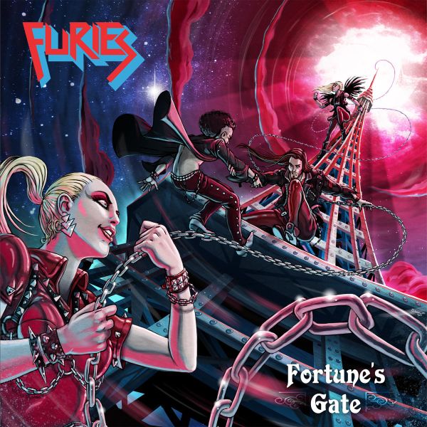 FURIES (METAL) / FORTUNE'S GATE