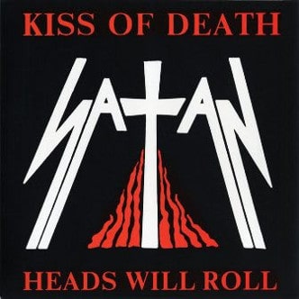 SATAN / セイタン / KISS OF DEATH<BLACK VINYL> 