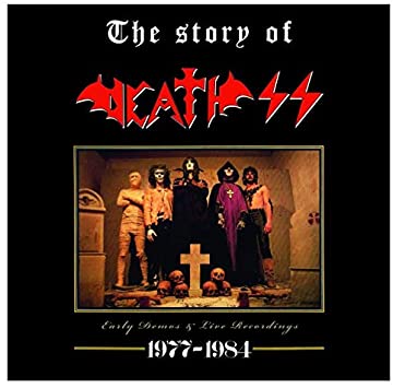 DEATH SS / STORY OF DEATH SS 1977-1984 / THE HORNED GOD OF THE WITCHES