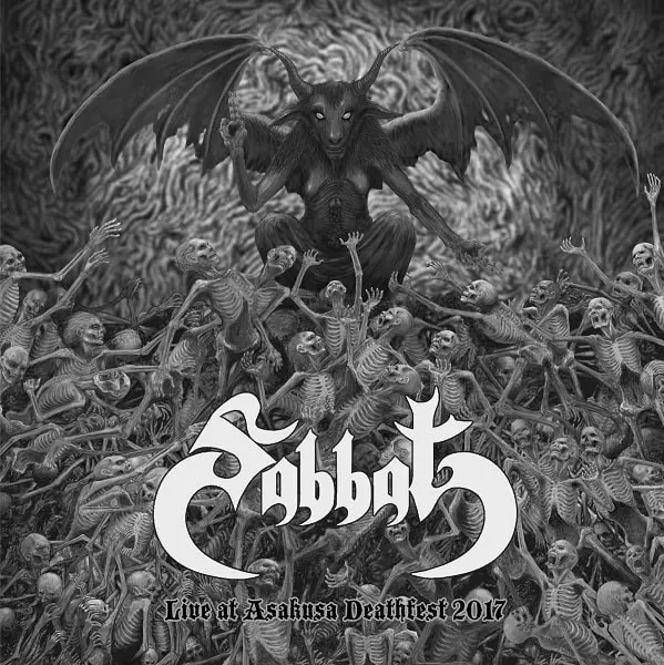 Live at Asakusa Deathfest 2017/SABBAT (from Japan)/サバト