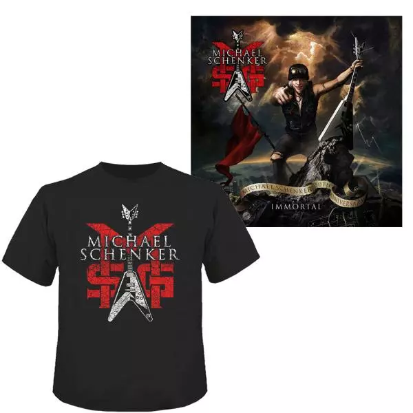 3CD＋Blu-ray！Michael Schenker/ イモータル イモータル<CD+Blu-ray>/MICHAEL SCHENKER GROUP/マイケル
