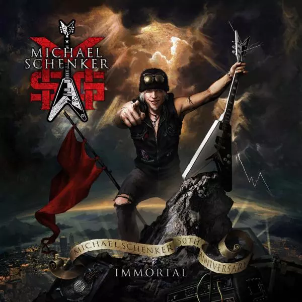 イモータル<CD+Blu-ray+2枚組ライヴCD>/MICHAEL SCHENKER GROUP