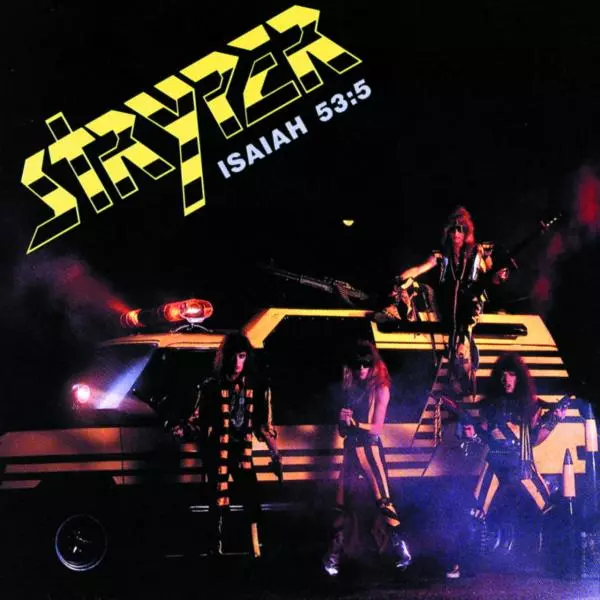 STRYPER / ストライパー / Soldiers Under Command / ソルジャーズ・アンダー・コマンド