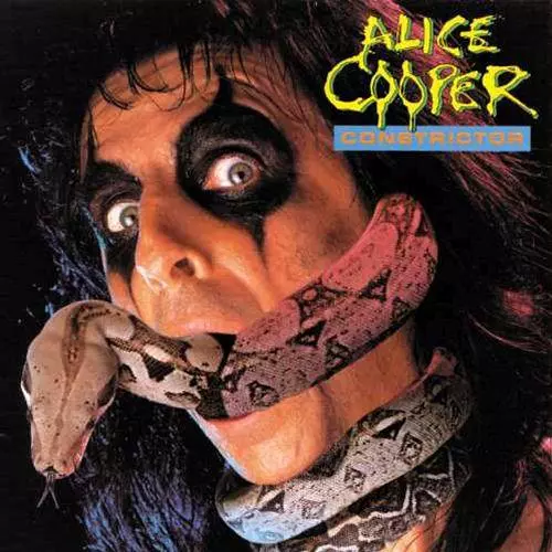 ALICE COOPER / アリス・クーパー / Constrictor / コンストリクター