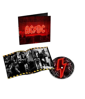 AC/DC / エーシー・ディーシー / POWER UP (SOFTPAK CD)
