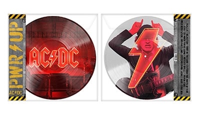 AC/DC / エーシー・ディーシー / POWER UP (PICTURE VINYL)