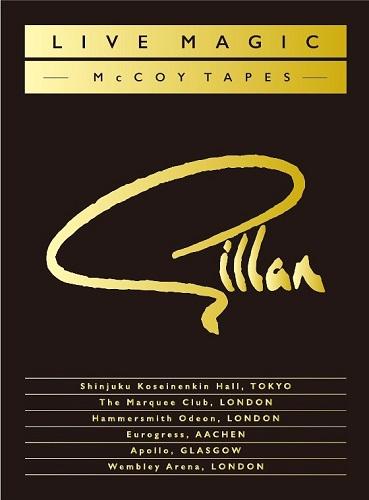 GILLAN / ギラン / Live Magic -McCoy Tapes- / ライヴ・マジック / オフィシャル・ブートレグ