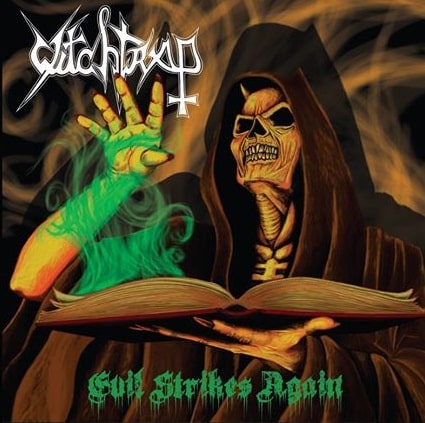 Evil Strikes Again Witchtrap ウィッチトラップ Hardrock Heavymetal ディスクユニオン オンラインショップ Diskunion Net