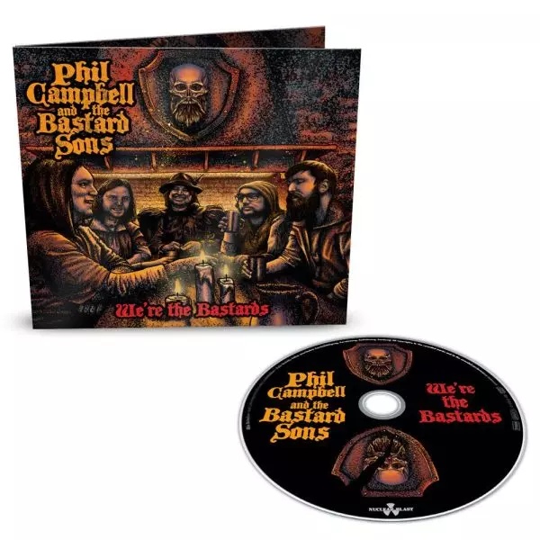 PHIL CAMPBELL AND THE BASTARD SONS / フィル・キャンベル・アンド・ザ・バスタード・サンズ / WE'RE THE BASTARDS