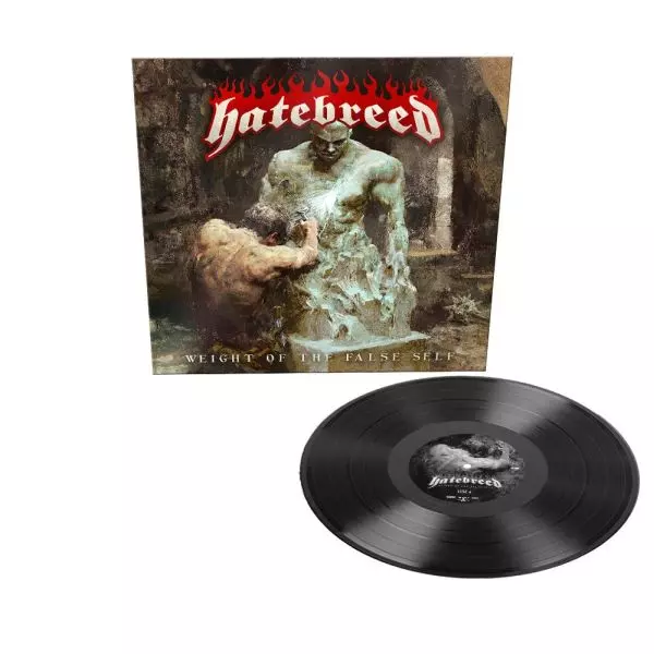 HATEBREED / ヘイトブリード / WEIGHT OF THE FALSE SELF