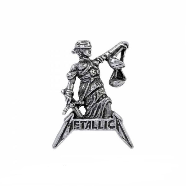 METALLICA / メタリカ / METALLICA JUSTICE FOR ALL PIN BADGE