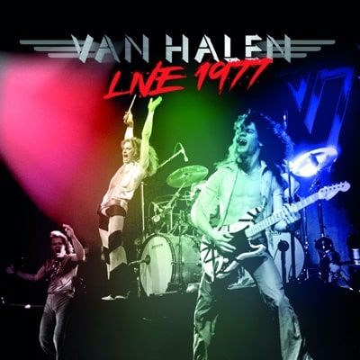 VAN HALEN / ヴァン・ヘイレン / LIVE 1977