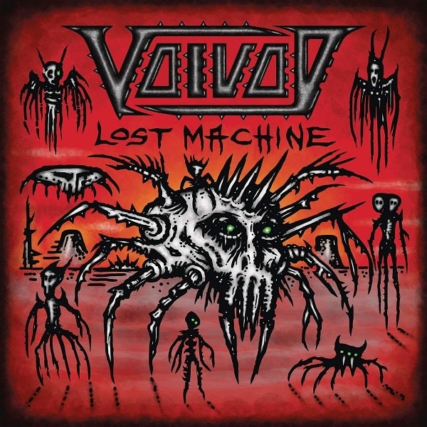 VOIVOD / ヴォイヴォド / LOST MACHINE -LIVE-