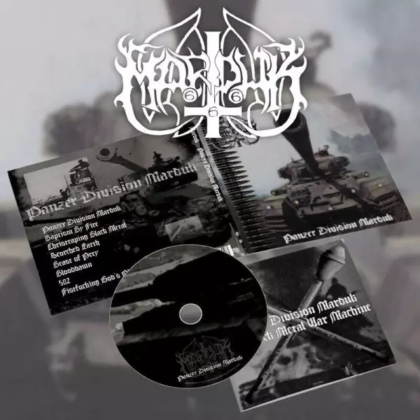 PANZER DIVISION MARDUK/MARDUK/マルドゥク (マーダック)｜HARDROCK