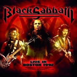 BLACK SABBATH / ブラック・サバス / LIVE IN BOSTON 1992 / ライブ・イン・ボストン・1992<輸入盤国内仕様>