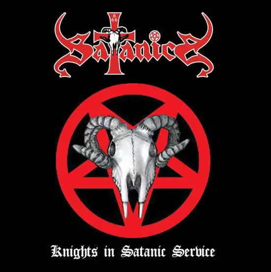 SATANICA / サタニカ / Knights In Satanic Service / ナイツ・イン・サタニック・サービス