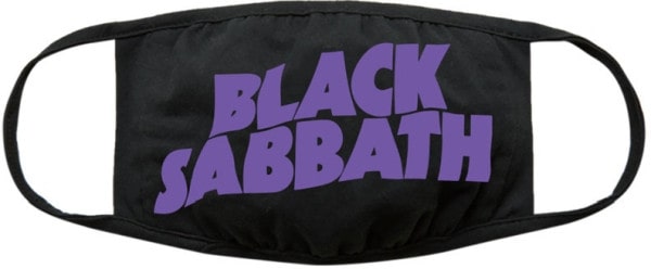 BLACK SABBATH / ブラック・サバス / BLACK SABBATH WAVY LOGO FACE COVERING