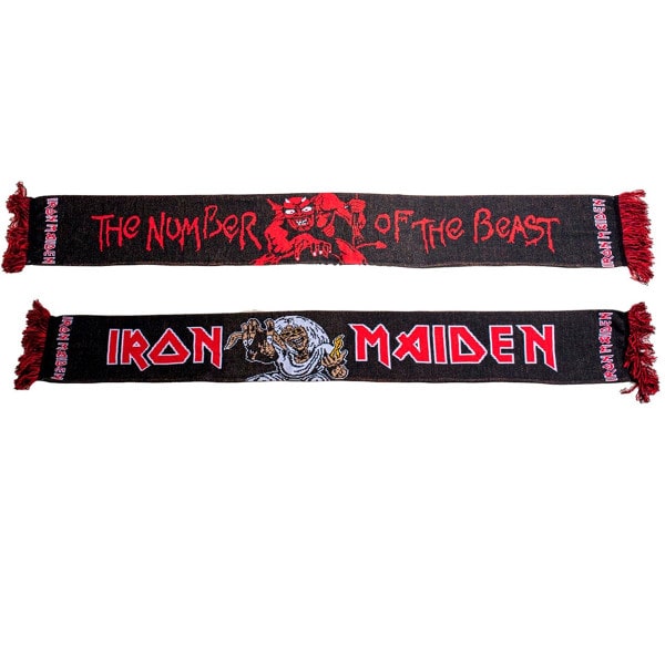IRON MAIDEN / アイアン・メイデン / NUMBER OF THE BEAST<SCARF>
