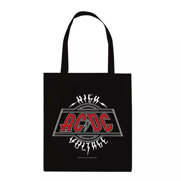 AC/DC / エーシー・ディーシー / HIGH VOLTAGE COTTON TOTE BAG
