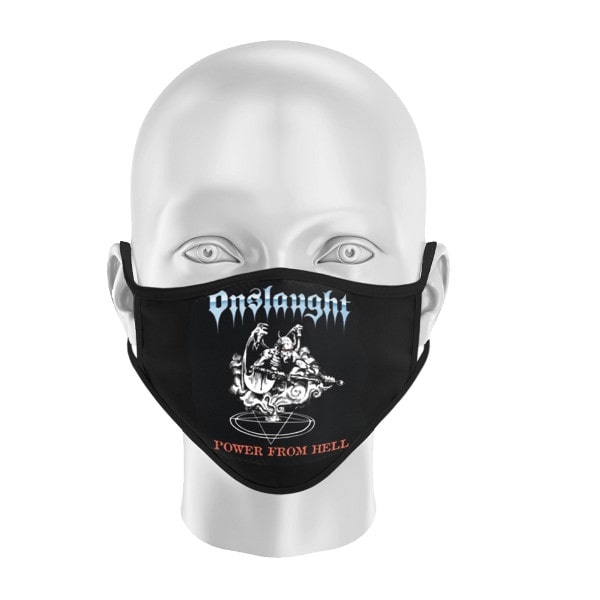 ONSLAUGHT / オンスロート / POWER FROM HELL<MASK>
