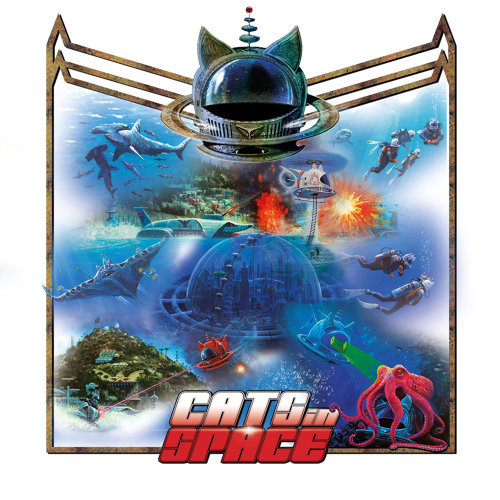 CATS IN SPACE / キャッツ・イン・スペース / ATLANTIS