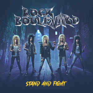 ROCK BOULEVARD / STAND AND FIGHT 1987