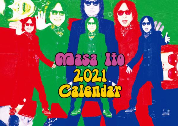 伊藤政則 / MASA ITO 2021 カレンダー