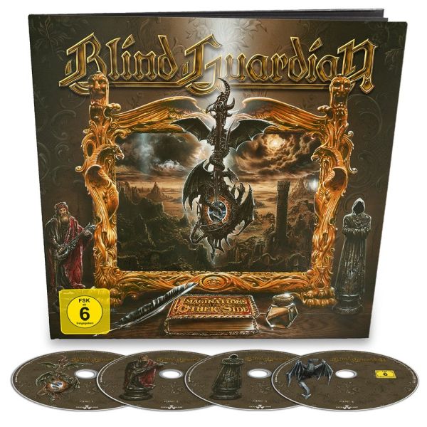 BLIND GUARDIAN / ブラインド・ガーディアン / IMAGINATIONS FROM THE OTHER SIDE (25TH ANNIVERSARY EDITION) LIVE IN OBERHAUSEN<EARBOOK>